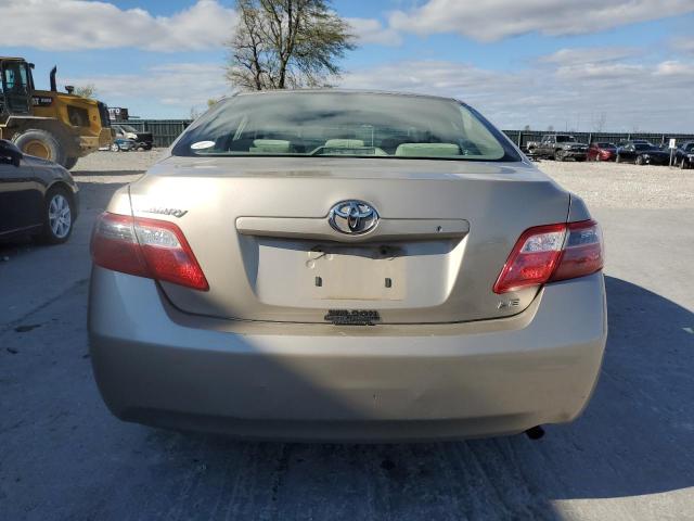 4T4BE46K28R046929 - 2008 TOYOTA CAMRY CE GOLD photo 6