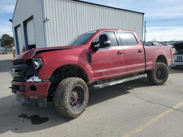 1FT7W2BT5KEG74683 - 2019 FORD F250 SUPER DUTY Бордовый фото 1