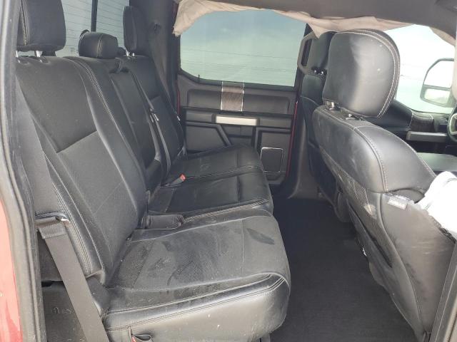 1FT7W2BT5KEG74683 - 2019 FORD F250 SUPER DUTY Бордовый фото 10