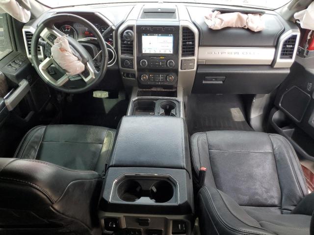 1FT7W2BT5KEG74683 - 2019 FORD F250 SUPER DUTY Бордовый фото 8