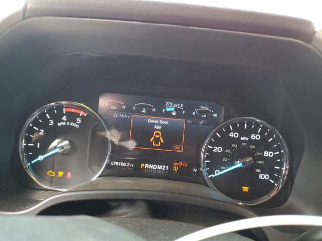 1FT7W2BT5KEG74683 - 2019 FORD F250 SUPER DUTY Бордовый фото 9