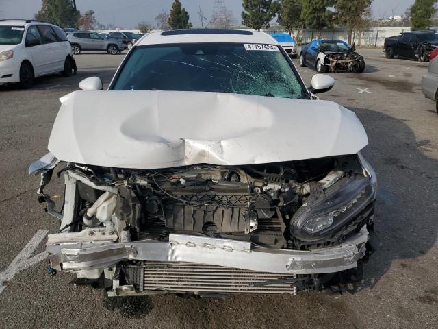 1HGCV2F56LA027149 - 2020 HONDA ACCORD EXL WHITE photo 5