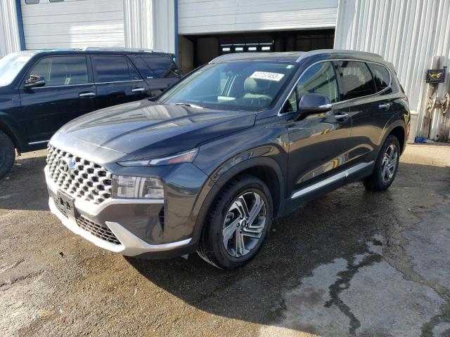 5NMS64AJ8NH376684 - 2022 HYUNDAI SANTA FE SEL Մոխրագույն լուսանկար 1