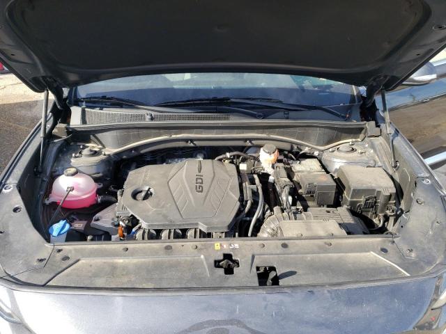 5NMS64AJ8NH376684 - 2022 HYUNDAI SANTA FE SEL Մոխրագույն լուսանկար 12