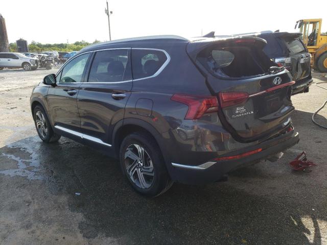 5NMS64AJ8NH376684 - 2022 HYUNDAI SANTA FE SEL Մոխրագույն լուսանկար 2