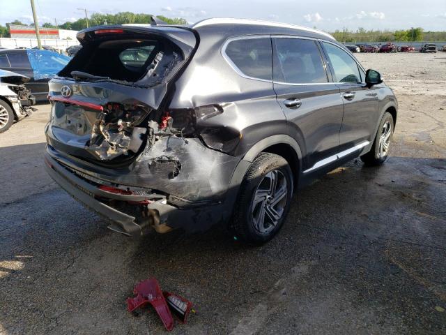 5NMS64AJ8NH376684 - 2022 HYUNDAI SANTA FE SEL Մոխրագույն լուսանկար 3