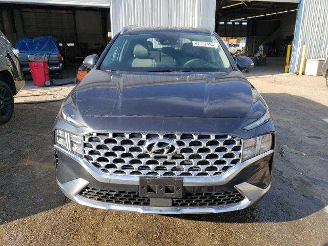 5NMS64AJ8NH376684 - 2022 HYUNDAI SANTA FE SEL Մոխրագույն լուսանկար 5