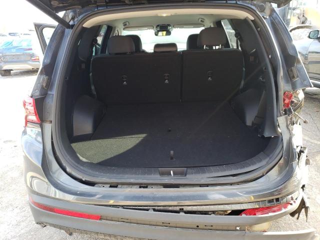 5NMS64AJ8NH376684 - 2022 HYUNDAI SANTA FE SEL Մոխրագույն լուսանկար 6