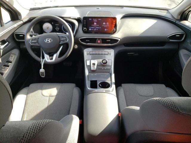 5NMS64AJ8NH376684 - 2022 HYUNDAI SANTA FE SEL Մոխրագույն լուսանկար 8