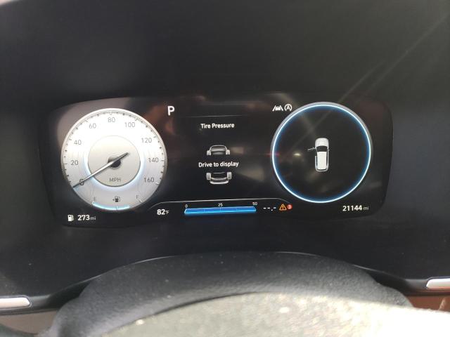 5NMS64AJ8NH376684 - 2022 HYUNDAI SANTA FE SEL Մոխրագույն լուսանկար 9