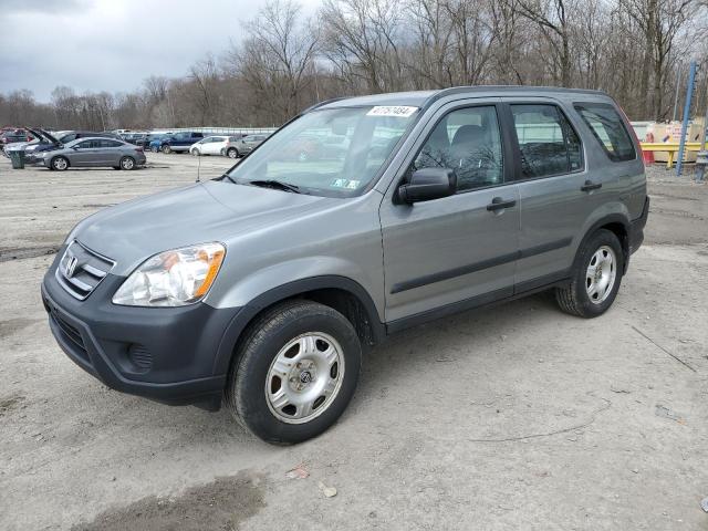 2006 HONDA CR-V LX, 