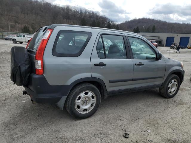 SHSRD78586U441981 - 2006 HONDA CR-V LX CHARCOAL photo 3