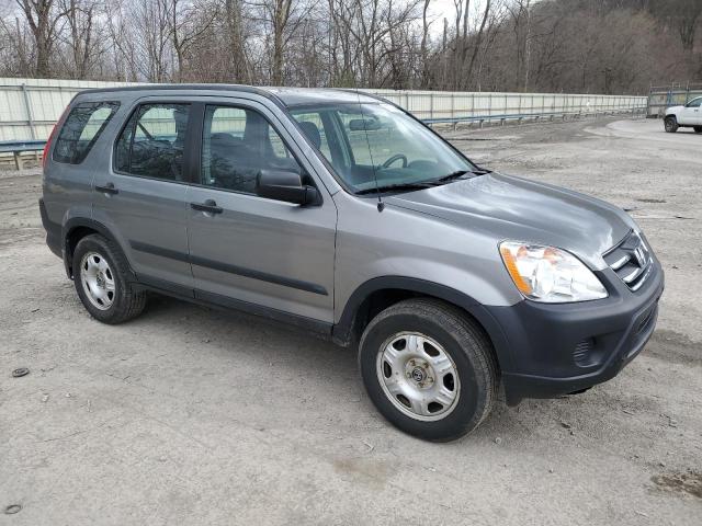 SHSRD78586U441981 - 2006 HONDA CR-V LX CHARCOAL photo 4