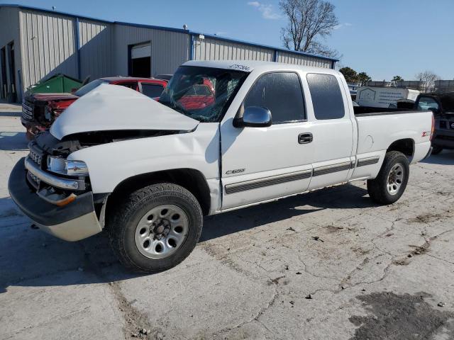 1GCEK19T11E123376 - 2001 CHEVROLET SILVERADO K1500 WHITE photo 1