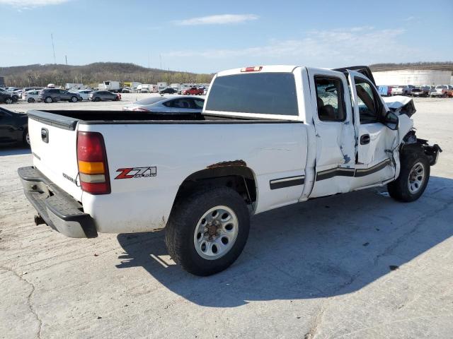 1GCEK19T11E123376 - 2001 CHEVROLET SILVERADO K1500 WHITE photo 3