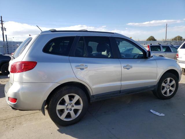 5NMSH73E28H209575 - 2008 HYUNDAI SANTA FE SE SILVER photo 3