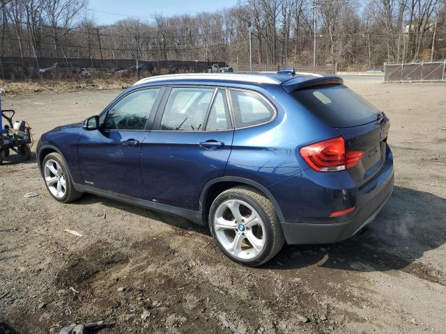 WBAVM5C56FVV95265 - 2015 BMW X1 XDRIVE35I BLUE photo 2