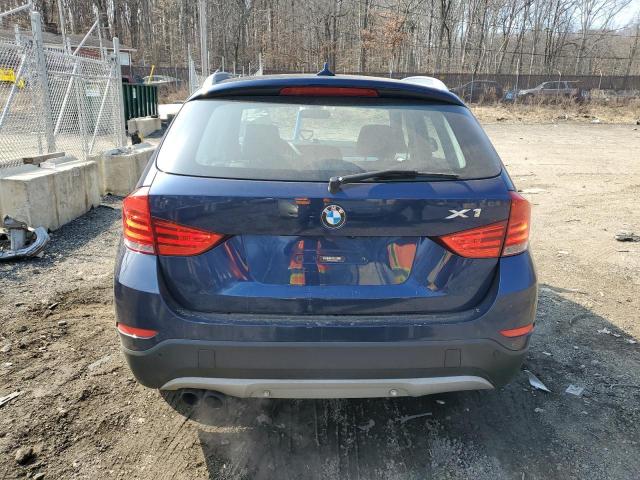 WBAVM5C56FVV95265 - 2015 BMW X1 XDRIVE35I BLUE photo 6