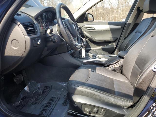 WBAVM5C56FVV95265 - 2015 BMW X1 XDRIVE35I BLUE photo 7