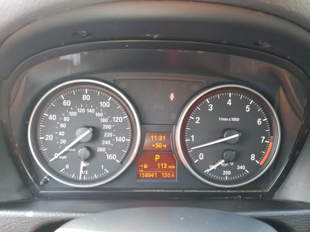 WBAVM5C56FVV95265 - 2015 BMW X1 XDRIVE35I BLUE photo 9