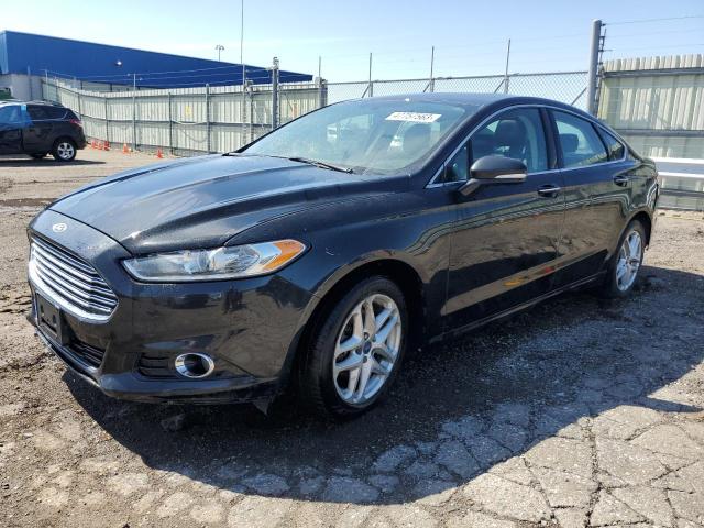 3FA6P0K91DR341839 - 2013 FORD FUSION TITANIUM BLACK photo 1