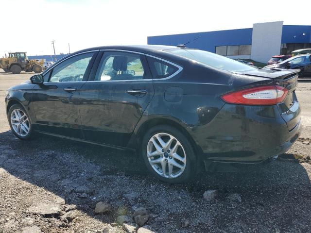 3FA6P0K91DR341839 - 2013 FORD FUSION TITANIUM BLACK photo 2