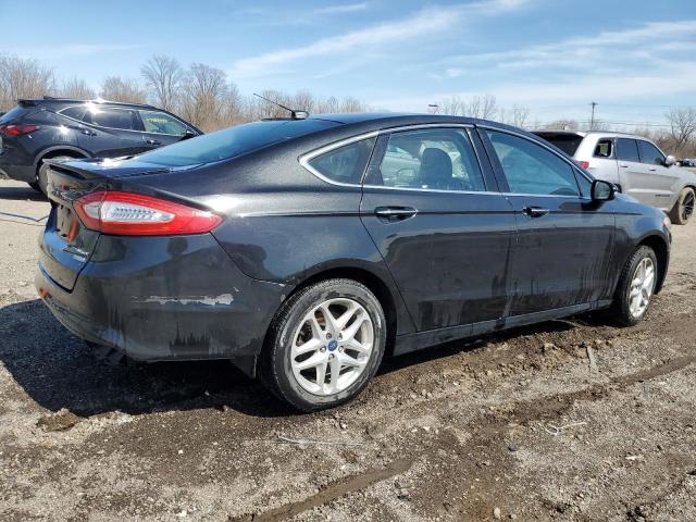 3FA6P0K91DR341839 - 2013 FORD FUSION TITANIUM BLACK photo 3