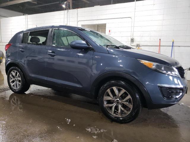 KNDPBCAC1G7811780 - 2016 KIA SPORTAGE LX GRAY photo 4