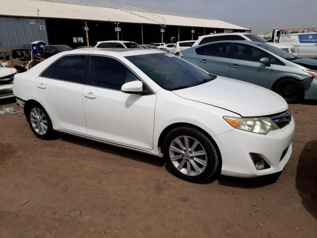 4T4BF1FK4ER345474 - 2014 TOYOTA CAMRY L WHITE photo 4