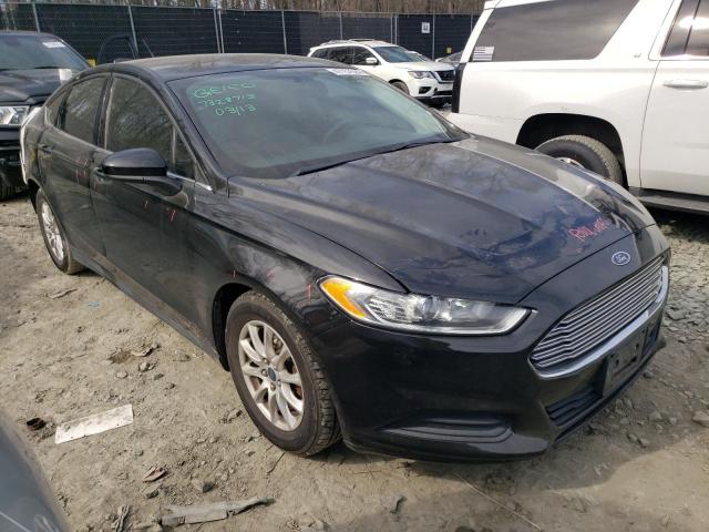3FA6P0G77GR338407 - 2016 FORD FUSION S CHARCOAL photo 4