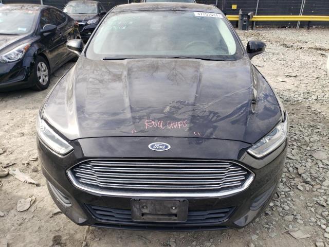 3FA6P0G77GR338407 - 2016 FORD FUSION S CHARCOAL photo 5