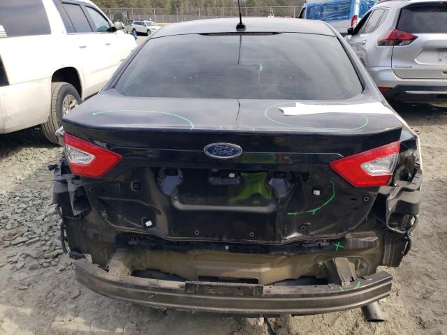 3FA6P0G77GR338407 - 2016 FORD FUSION S CHARCOAL photo 6