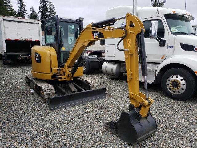 CAT3035EAJX201382 - 2021 CATERPILLAR 303.5E CR YELLOW photo 1