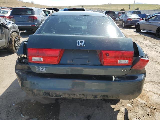 3HGCM56415G708481 - 2005 HONDA ACCORD LX CHARCOAL photo 6