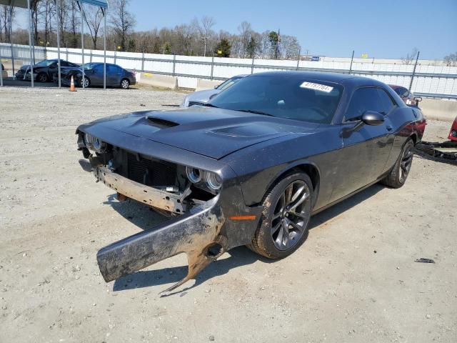 2C3CDZFJ7MH599779 - 2021 DODGE CHALLENGER R/T SCAT PACK GRAY photo 1