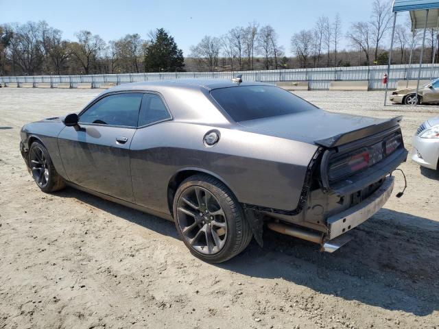 2C3CDZFJ7MH599779 - 2021 DODGE CHALLENGER R/T SCAT PACK GRAY photo 2