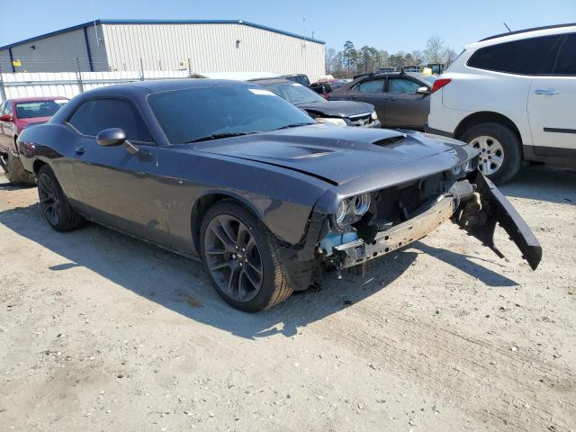 2C3CDZFJ7MH599779 - 2021 DODGE CHALLENGER R/T SCAT PACK GRAY photo 4