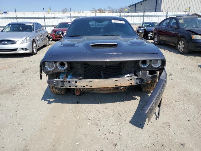 2C3CDZFJ7MH599779 - 2021 DODGE CHALLENGER R/T SCAT PACK GRAY photo 5