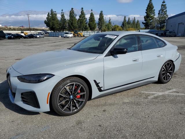 WBY43AW07RFS57364 - 2024 BMW I4 EDRIVE 35 ნაცრისფერი ფოტო 1