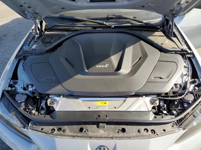 WBY43AW07RFS57364 - 2024 BMW I4 EDRIVE 35 ნაცრისფერი ფოტო 11