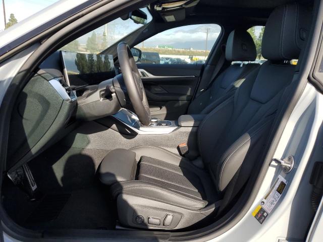 WBY43AW07RFS57364 - 2024 BMW I4 EDRIVE 35 ნაცრისფერი ფოტო 7