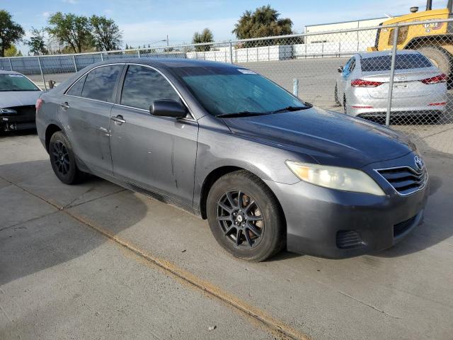 4T1BF3EK1BU156722 - 2011 TOYOTA CAMRY BASE CHARCOAL photo 4