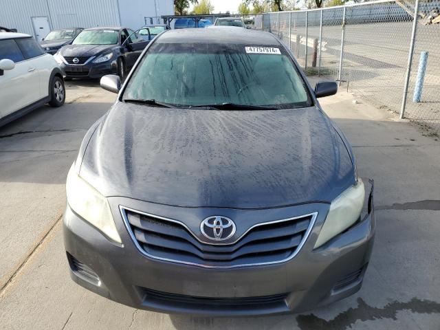 4T1BF3EK1BU156722 - 2011 TOYOTA CAMRY BASE CHARCOAL photo 5