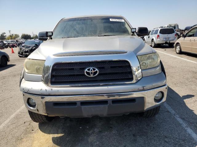 5TFRT54117X008172 - 2007 TOYOTA TUNDRA DOUBLE CAB SR5 SILVER photo 5