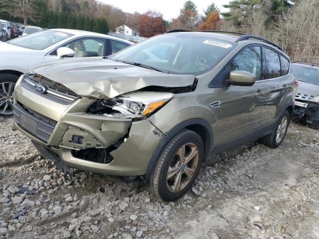 1FMCU9GX8DUC18724 - 2013 FORD ESCAPE SE GREEN photo 1