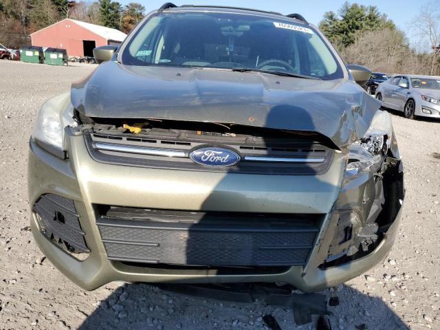 1FMCU9GX8DUC18724 - 2013 FORD ESCAPE SE GREEN photo 5