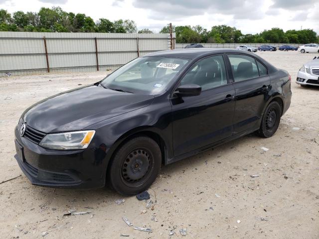 3VW1K7AJ4DM285302 - 2013 VOLKSWAGEN JETTA BASE Սև լուսանկար 1