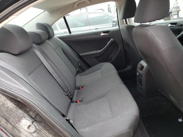 3VW1K7AJ4DM285302 - 2013 VOLKSWAGEN JETTA BASE Սև լուսանկար 10