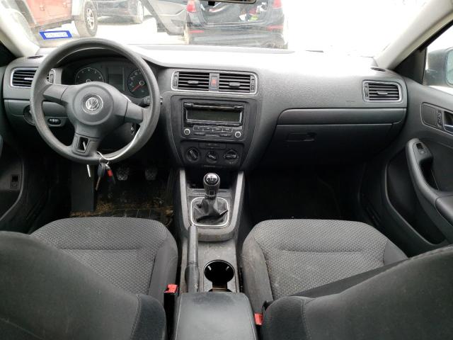 3VW1K7AJ4DM285302 - 2013 VOLKSWAGEN JETTA BASE Սև լուսանկար 8