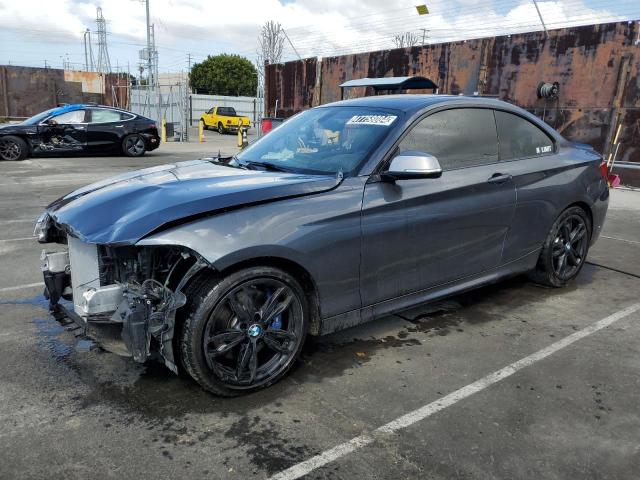 WBA2G1C37HV665411 - 2017 BMW M240I GRAY photo 1